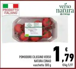 Conad POMODORO CILIEGINO VERSO NATURA CONAD offerta
