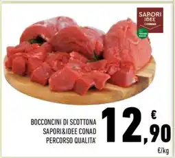Conad Bocconcini di Scottona offerta