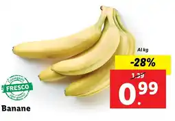 Lidl Banane offerta