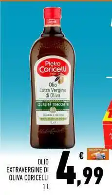 Conad Olio Extravergine di Oliva Coricelli offerta
