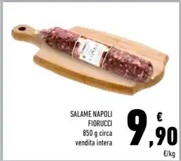 Conad SALAME NAPOLI FIORUCCI offerta