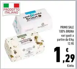 Conad PRIMO SALE 100% BRUNA offerta