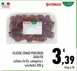Conad CILIEGIE CONAD PERCORSO QUALITA' offerta