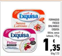 Conad FORMAGGIO FRESCO SPALMABILE EXQUISA offerta