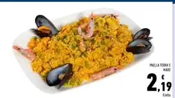 Conad Paella Terra e Mare offerta