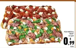 Conad PIZZA FARCITA AL TAGLIO offerta