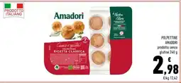 Conad Polpettine Amadori offerta