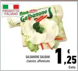 Conad GALBANONE GALBANI offerta