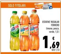 Conad ESTATHE' REGULAR FERRERO offerta