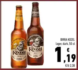 Conad BIRRA KOZEL offerta