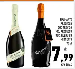 Conad Mionetto offerta