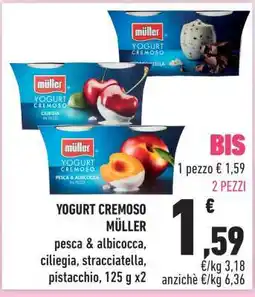 Conad Yogurt Cremoso Müller offerta