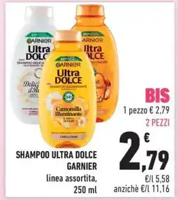 Conad SHAMPOO ULTRA DOLCE GARNIER offerta