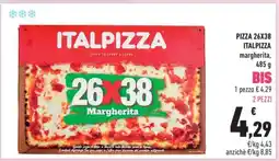 Conad PIZZA 26X38 ITALPIZZA offerta