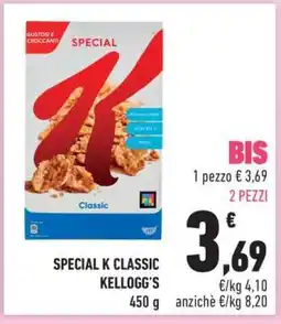 Conad SPECIAL K CLASSIC KELLOGG'S offerta
