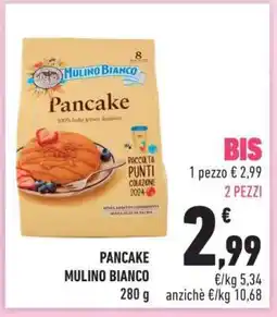 Conad PANCAKE MULINO BIANCO offerta