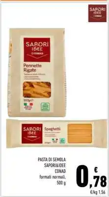 Conad Pasta di Semola Sapori & Idee Conad offerta