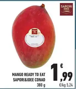 Conad MANGO READY TO EAT SAPORI&IDEE CONAD offerta