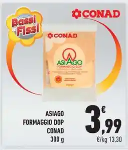 Conad Asiago Formaggio DOP Conad offerta