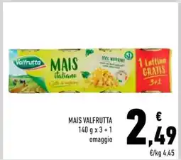Conad MAIS VALFRUTTA offerta