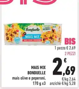 Conad MAIS MIX BONDUELLE offerta