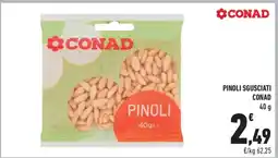 Conad Pinoli Sgusciati Conad offerta