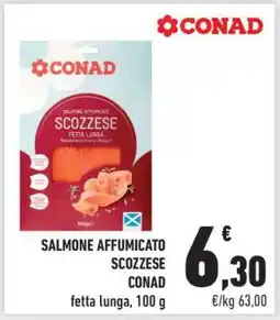 Conad SALMONE AFFUMICATO SCOZZESE CONAD offerta