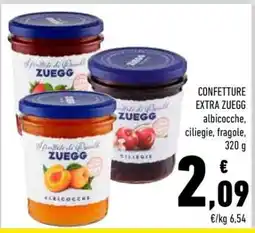 Conad CONFETTURE EXTRA ZUEGG offerta