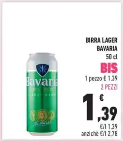 Conad BIRRA LAGER BAVARIA offerta
