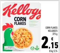 Conad Corn Flakes Kellogg's offerta