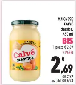 Conad MAIONESE CALVÈ offerta
