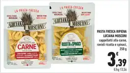 Conad Pasta Fresca Ripiena Luciana Mosconi offerta
