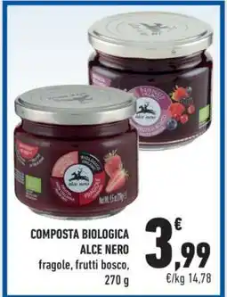 Conad COMPOSTA BIOLOGICA ALCE NERO offerta