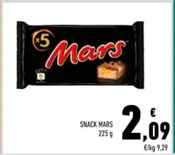 Conad SNACK MARS offerta