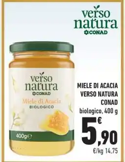 Conad MIELE DI ACACIA VERSO NATURA CONAD offerta