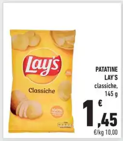 Conad Patatine Lay's offerta
