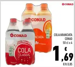 Conad COLA/ARANCIATA CONAD offerta