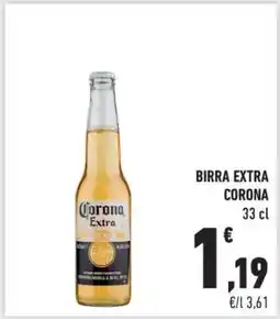 Conad BIRRA EXTRA CORONA offerta