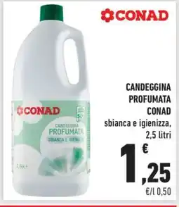 Conad CANDEGGINA PROFUMATA CONAD offerta