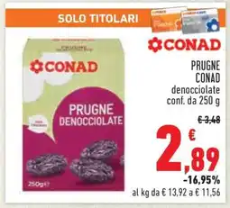 Conad PRUGNE CONAD offerta