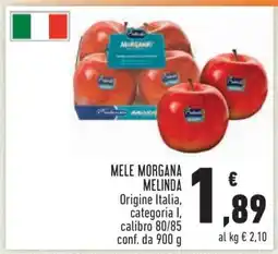 Conad Mele Morgana Melinda offerta