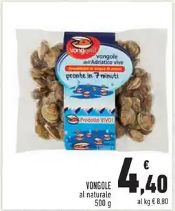 Conad Vongole offerta