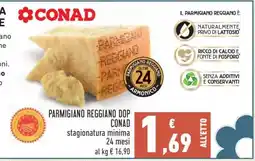 Conad PARMIGIANO REGGIANO DOP CONAD offerta