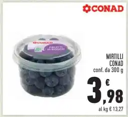 Conad Mirtilli Conad offerta
