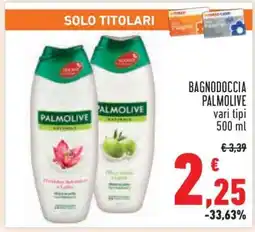 Conad BAGNODOCCIA PALMOLIVE offerta