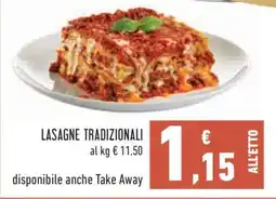 Conad Lasagne Tradizionali offerta