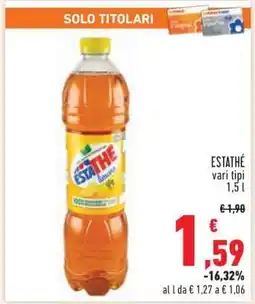 Conad ESTATHÉ offerta