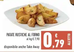 Conad PATATE RUSTICHE AL FORNO offerta