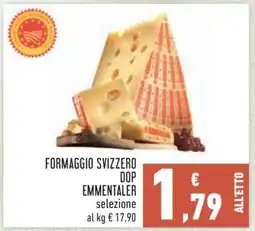 Conad FORMAGGIO SVIZZERO DOP EMMENTALER offerta
