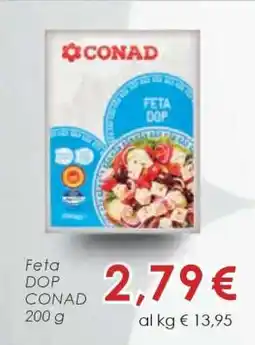 Conad Feta DOP CONAD offerta